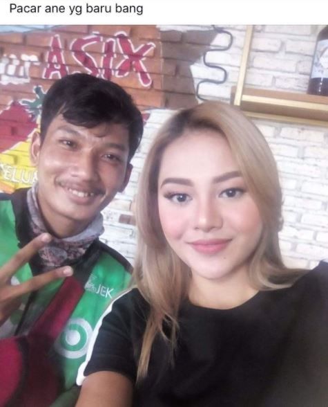Status driver ojol yang kocak setelah membawa artis ini bikin ngakak